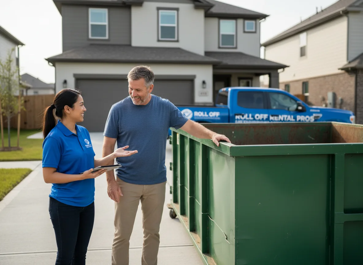 Roll Off Dumpster Rental Damascus, OR FAQs